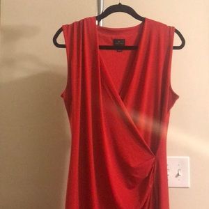 Red cocktail Dress